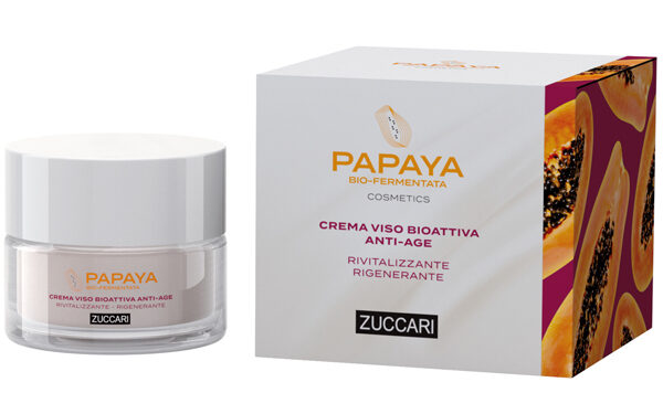 PAPAYA CREMA ANTI AGE BIOATTIVA