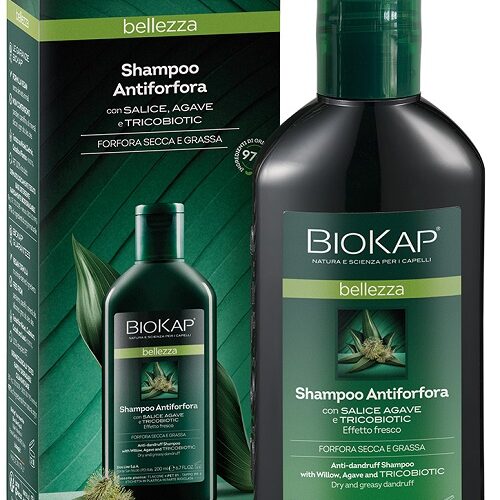 BIOKAP B SHAMPOO ANTIFORFORA TRIC