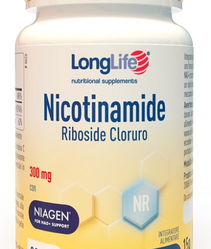 LONGLIFE NICOTINAMIDE Riboside Cloruro 30CPS