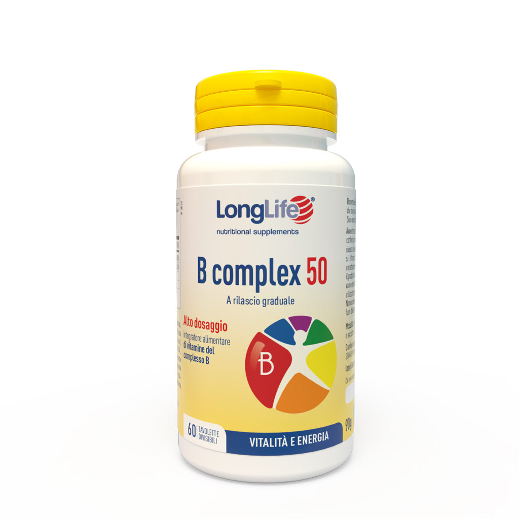 LONGLIFE B COMPLEX 50 TR 60TAV